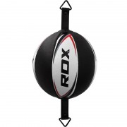 RDX 14387 Боксерская груша на растяжке RDX White с резиновым жгутом фото